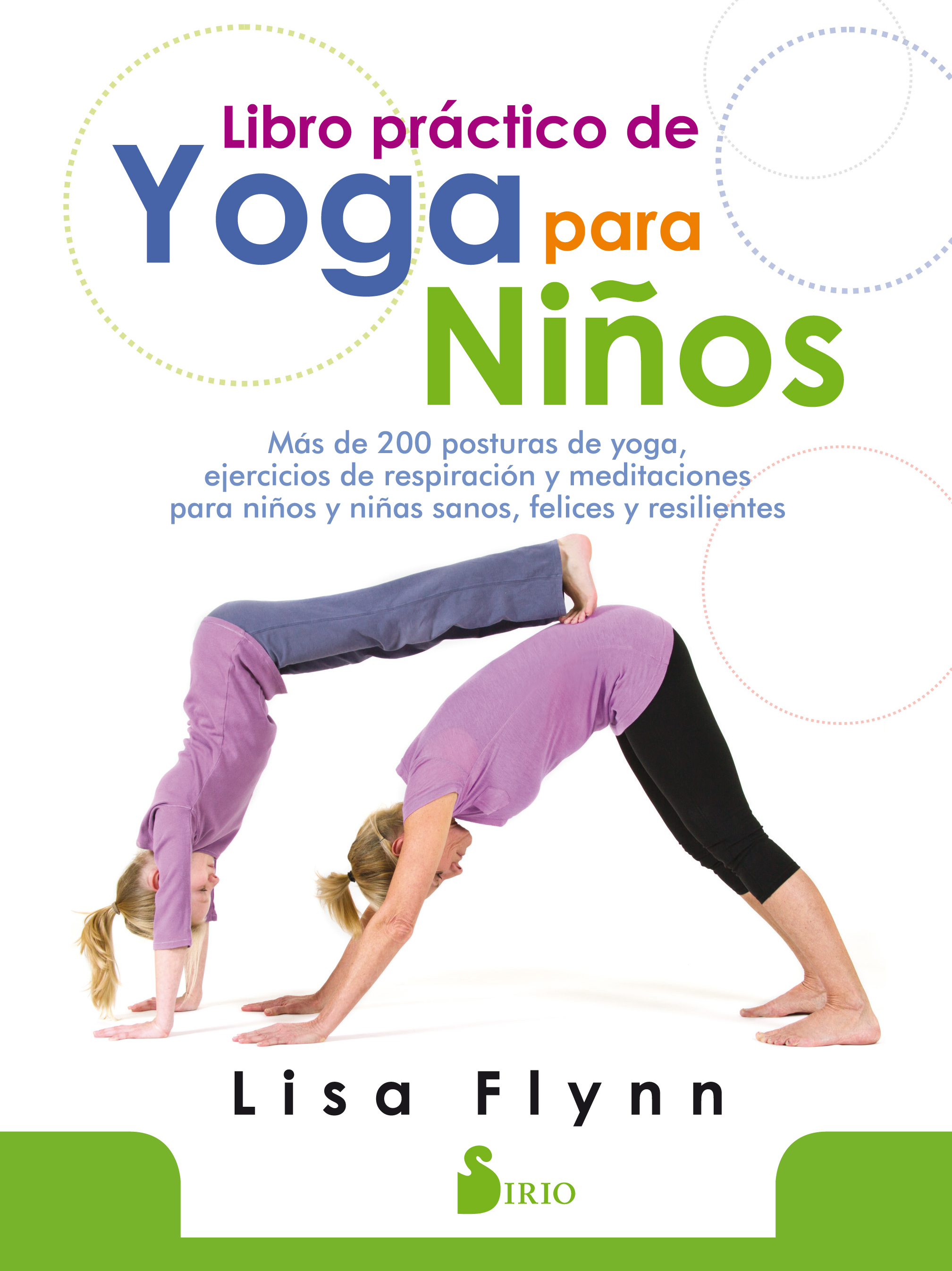 LIBRO PRACTICO DE YOGA PARA NIÑOS                                     